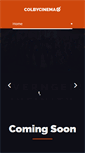 Mobile Screenshot of colbycinema.com